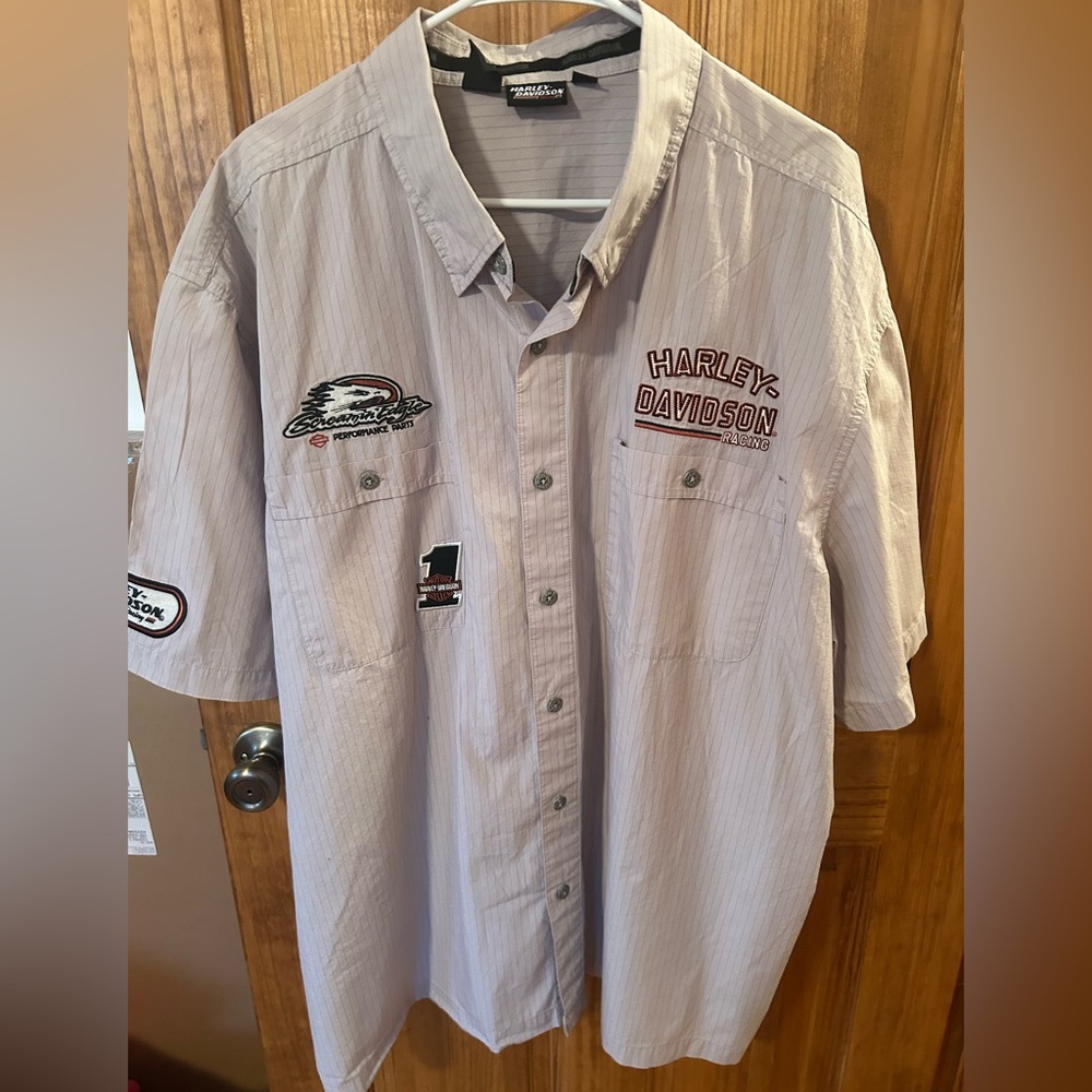 Men’s Harley Davidson shirt, size 3XL
